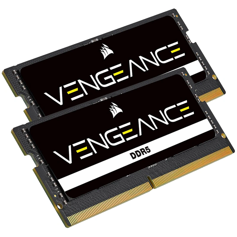 Memória RAM para Notebook Corsair Vengeance DDR5 16GB (2x8GB) 4800MHz CMSX16GX5M2A4800C40 - Imagem 2