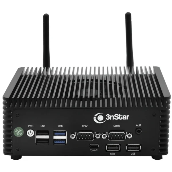 Mini PC 3NSTAR PC087WV-8-500 Industrial Intel Core i5 12450H 2.0GHz 8GB de RAM 500GB SSD
