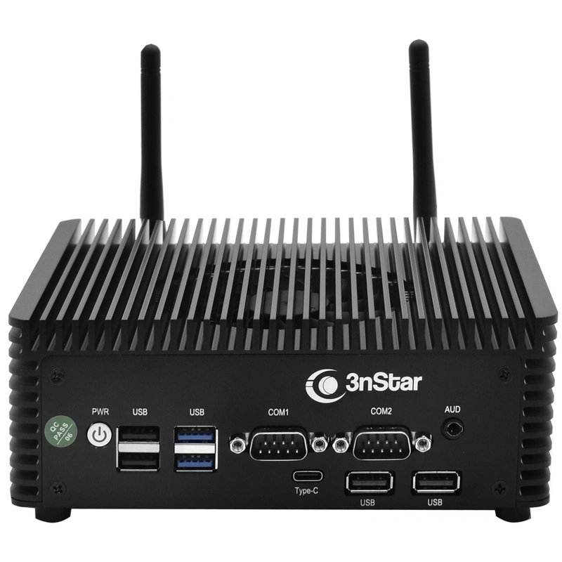 Mini PC 3NSTAR PC087WV-8-500 Industrial Intel Core i5 12450H 2.0GHz 8GB de RAM 500GB SSD