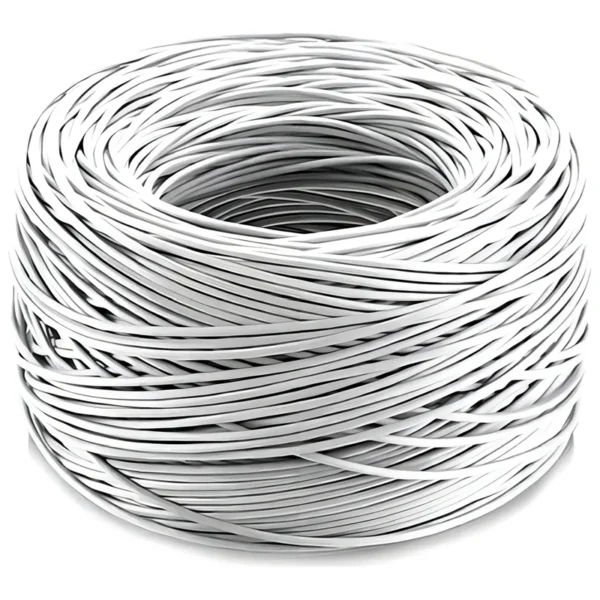 Cabo de Rede UTP CAT5E 305M - Branco Prismatic PRM-L208