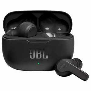 Fone de Ouvido JBL Wave 200TWS Bluetooth - Preto
