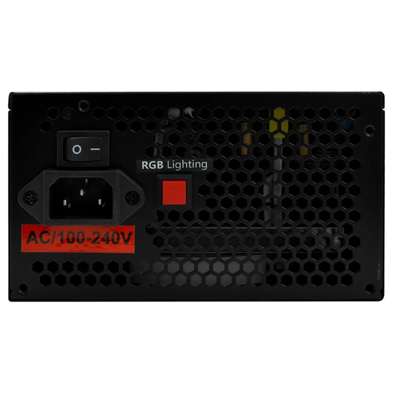 Fonte de Alimentação Satellite ATX500 500W ATX Não Modular 80 Plus Bronze RGB - Imagem 2