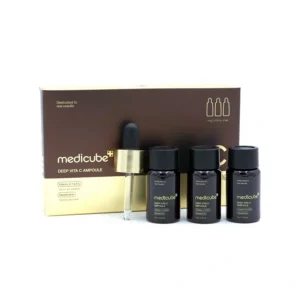 Ampola Facial Medicube Deep Vita C - 3 Peças de 10 g