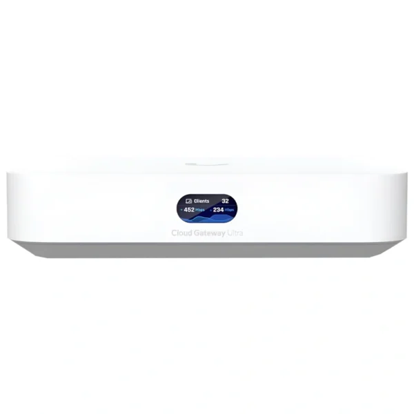Roteador Balanceador de Carga de Banda Ubnt UCG-ULTRA-BR Unifi Cloud Gateway Ultra 1Gbps