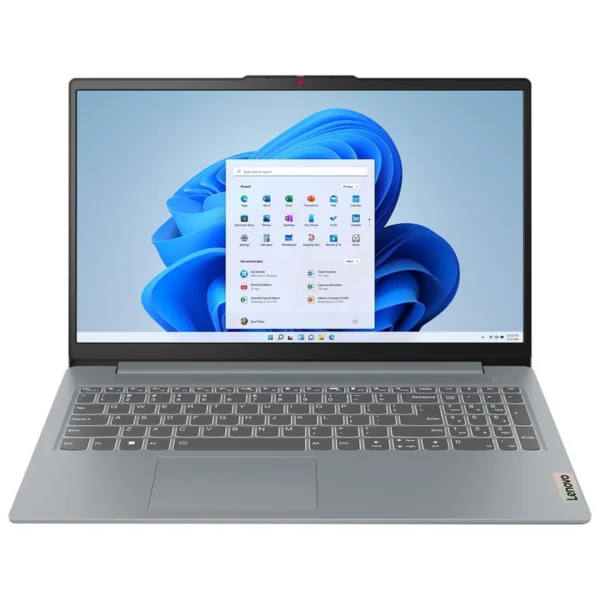 Notebook Lenovo IdeaPad Slim 3 15ABR8 AMD Ryzen 7 5825U Tela Touch FHD 15.6 | 82XM00LMUS
