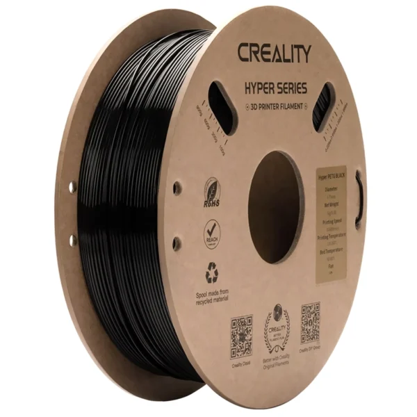 Filamento para Impressora 3D Creality Hyper-ABS 1.0Kg 1.75mm - Preto