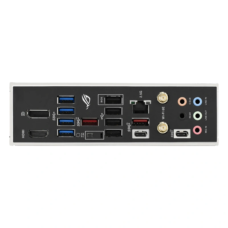 Placa Mãe ASUS ROG Strix B650E-F Gaming Wi-Fi Socket AM5 DDR5 AMD B650 - Imagem 3