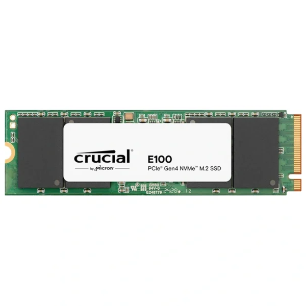 SSD Crucial M.2 2TB E100 NVMe - CT2000E100SSD8 PCIe Gen 4 x4