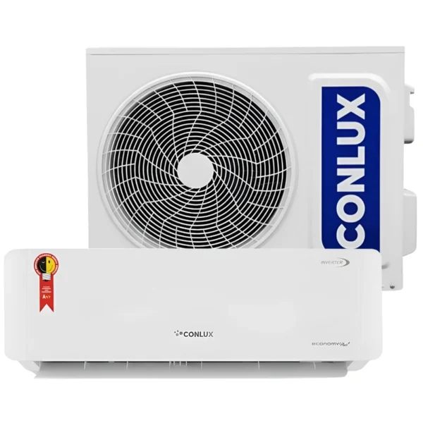 Ar Condicionado Split Conlux 1222060 Economy Plus+ Kit 12000BTU 220V 60Hz Wi-Fi Inverter