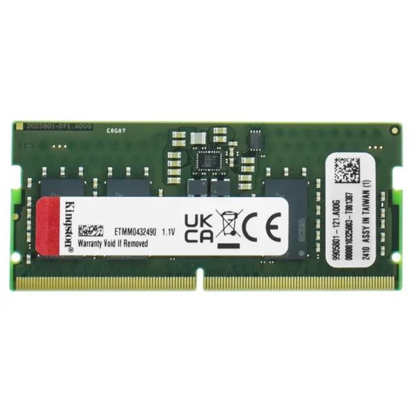 Memória RAM para Notebook Kingston DDR5 8GB 5600MHz - KCP556SS6-8 SODIMM