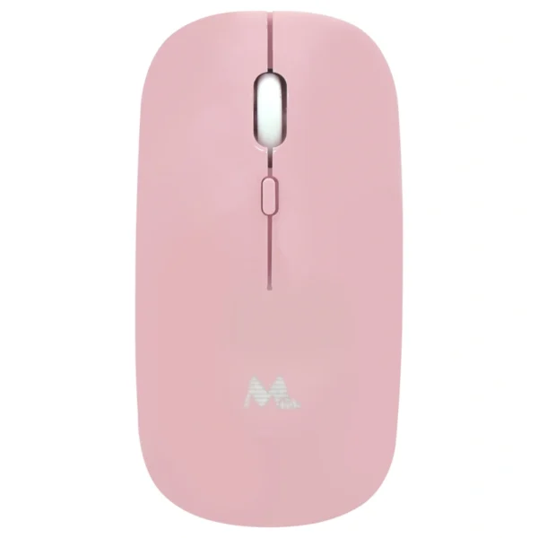 Mouse Mtek MW-4W350 Wireless - Rosa USB Receiver