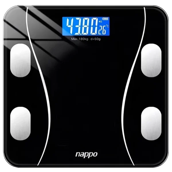 Balança Digital Nappo EBS-027 Preto - 180KG
