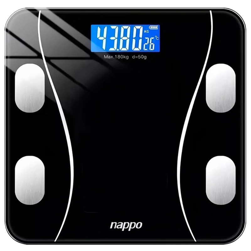 Balança Digital Nappo EBS-027 Preto - 180KG