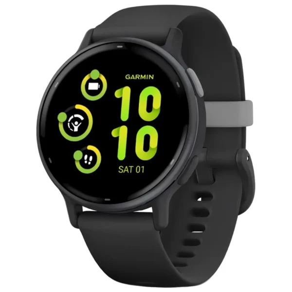 Relógio Garmin Vivoactive 5 - Preto (010-02862-10) Wi-Fi - Bluetooth - ANT+