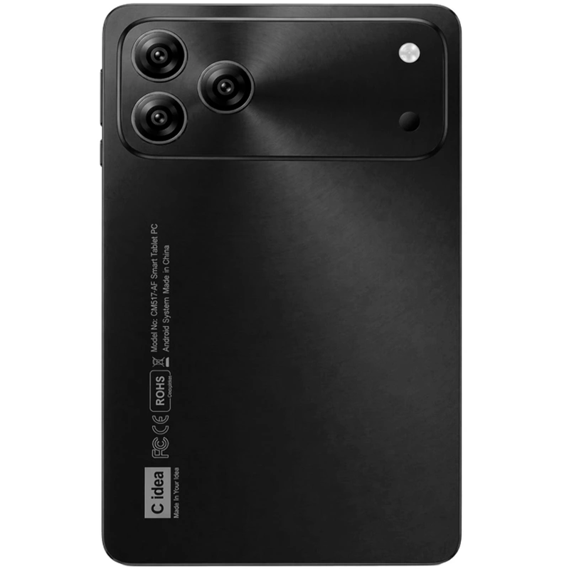 Tablet Cidea CM517 Air 8GB de RAM 256GB Tela 7 Octa Core 7" 1024 x 600 | Preto - Imagem 3