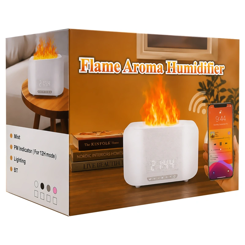 Umidificador Flame Aroma Bivolt - Branco - Imagem 4