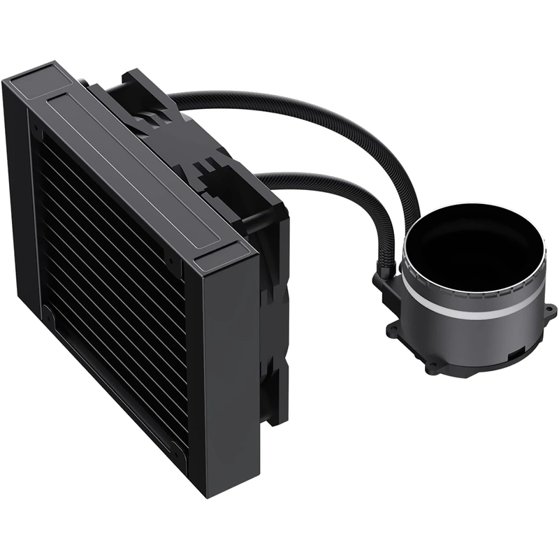 Water Cooler para Processador Gamemax Icerburg 120 Infinity 120MM ARGB - Preto - Imagem 3