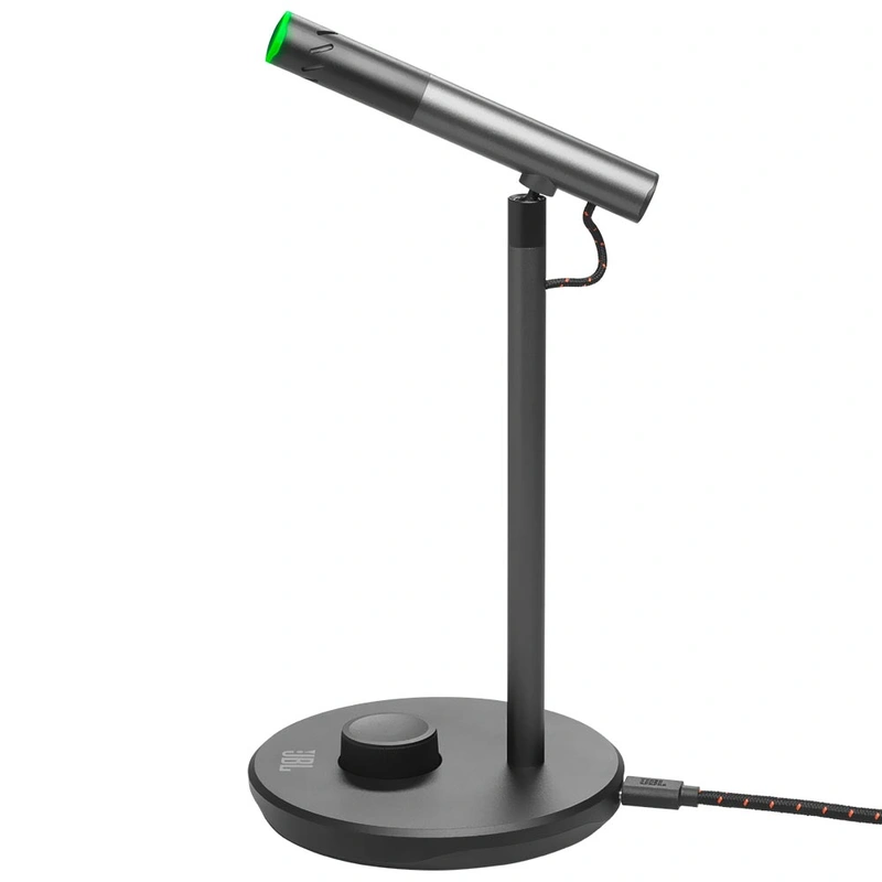 Microfone JBL Quantum Stream Talk - Preto Com fio USB - Imagem 2