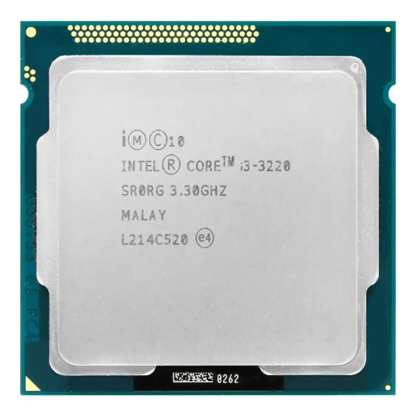 Processador Intel Core i3 3220 Socket LGA 1155 3.3GHz 3MB - OEM 2 núcleos