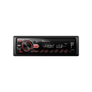 Toca Rádio Pioneer MVH-85UB 4 de 50 watts com USB - Preto