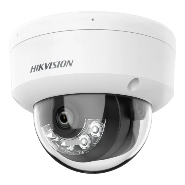 Câmera Segurança IP Hikvision DS-2CD1143G2-LIU Smart Hybrid Light Dome Outdoor 2.8MM