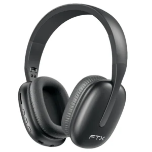 Fone de Ouvido FTX H10-BK Bluetooth - Preto