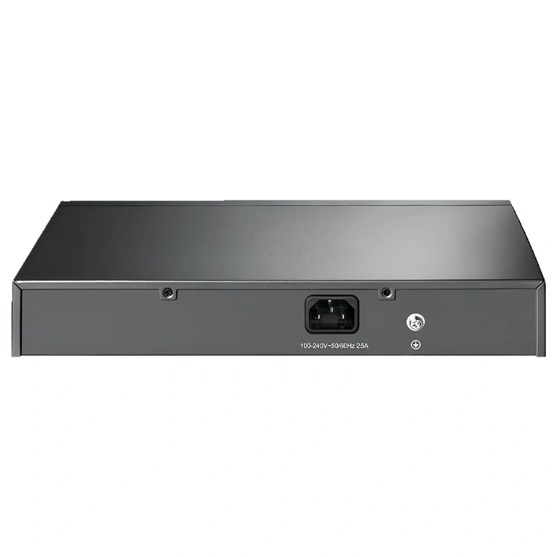 Hub Switch TP-Link TL-SG1008MP Poe+ Racmount 8 Portas - 101001000Mbps | Preto - Imagem 2