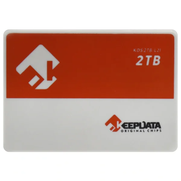 SSD Keepdata 2TB 2.5 SATA 3 - 6Gb/s 10X KDS2T-L21
