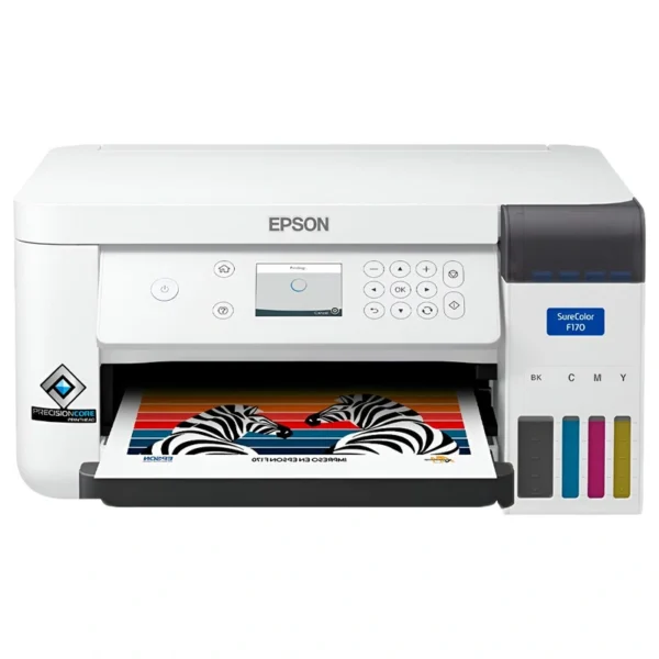 Impressora Epson Surecolor F170 Wi-Fi Bivolt - Branco A4: 65 Segundos USB - Wi-Fi