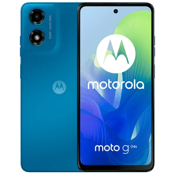 Celular Motorola G04S XT2421-7 4GB de RAM 256GB Tela 6.56 Unisoc T606 (1.6GHz Octa-Core)
