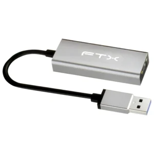Adaptador de Rede USB 3.0 para RJ45 - FTX CT-AML1000-AG