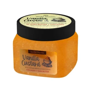 Esfoliante Corporal Stella Dustin Vanilla Custard 500 g