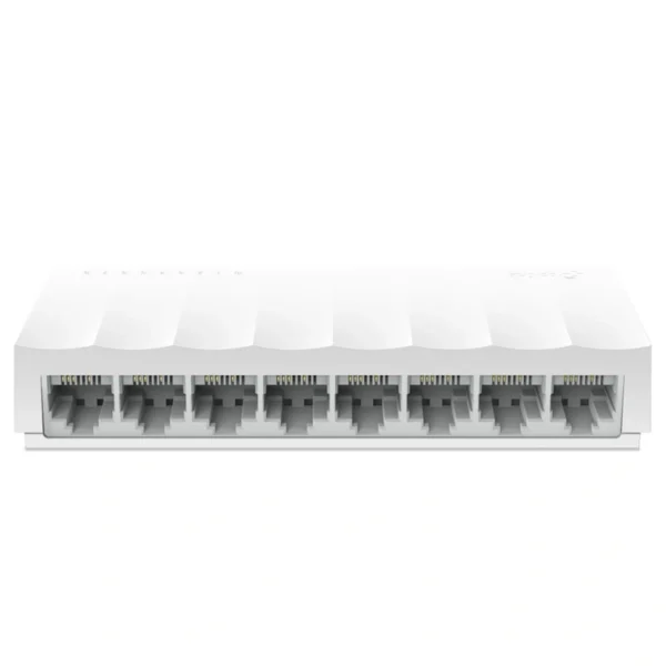 Hub Switch TP-Link LS1008 8 Portas - Branco (10100Mbps) | 8 Portas 10/100/Mbps, Auto