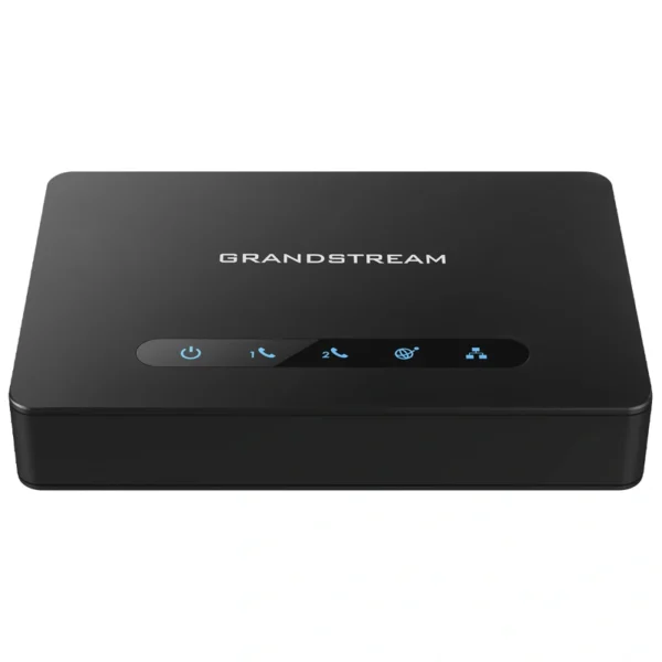 Grandstream ATA Handytone HT813 2 Portas 1FXS 1FXO - Preto