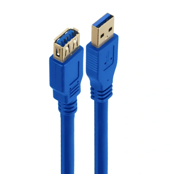 Cabo de Extensão FTX USB 3.0 MachoFemea 2M - Azul (FTX C160-U3-AMAF-2) | 115625