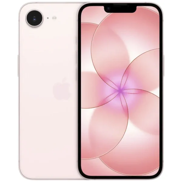 Apple iPhone 17E MHRQ4LLA A3575 256GB eSIM - Soft Pink A19 Super Retina XDR OLED 6.1"