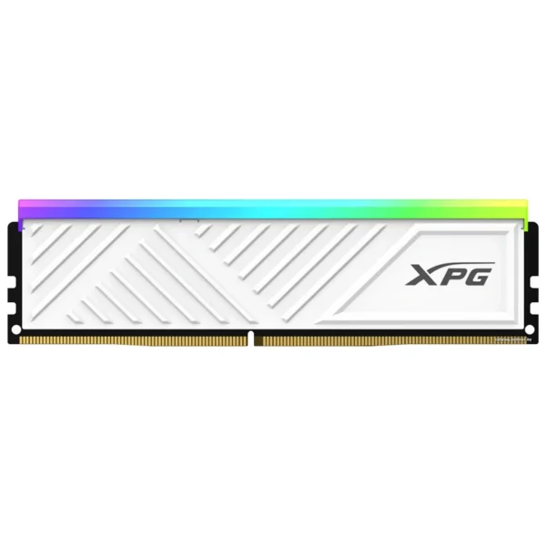 Memória RAM ADATA XPG Spectrix D35G DDR4 16GB 3200MHz RGB Branco (AX4U320016G16A-SWHD35G)