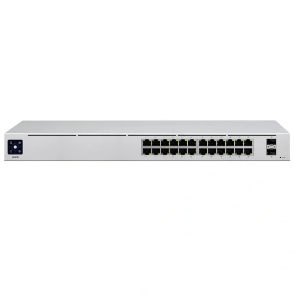 Hub Switch Ubnt USW-24-POE-BR Unifi Gigabit 24 Portas RJ-45 2P SFP 95W