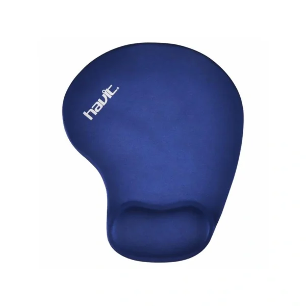 Mousepad Havit HV-MP802 com Gel e Apoio 228x190MM - Azul