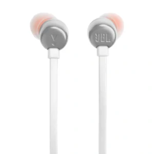 Fone de Ouvido JBL Tune 310C Com Fio - Branco