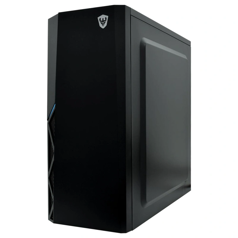 Gabinete Gamer Satellite K883 Mini Tower 1 Cooler - Preto - Imagem 3