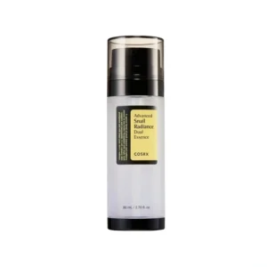Essência Facial COSRX Advanced Snail Radiance Dual de 80 ml