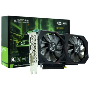 Placa de Vídeo Goline 6GB GeForce GTX1660TI GDDR6 - GTX-1660TI-6GB-D6