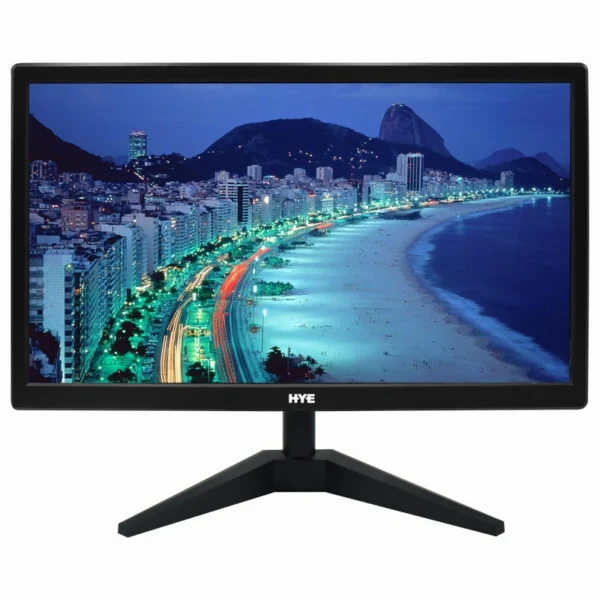 Monitor HYE HYE20NLM 20 Tela 20" 1600 x 900 LED 5 ms | HY20NLM | Preto | 1 HDMI - 1 VGA