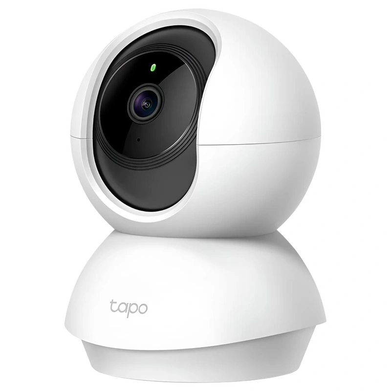 Câmera de Segurança TP-Link Tapo C210 Wi-Fi 360° 3MP - Branco | 2304 x 1296 | Micro SD - Imagem 2