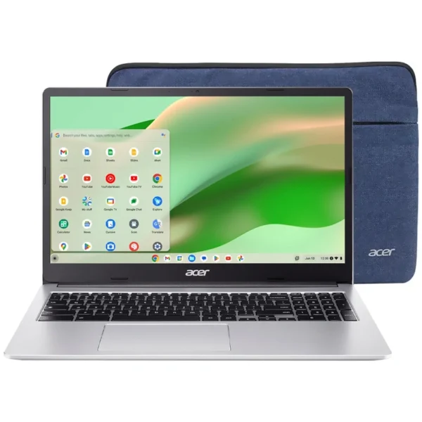 Notebook Acer Chromebook 315 CB315-4H-C0BR Intel Celeron N4500 Tela FHD 15.6