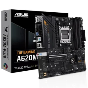 Placa Mãe ASUS TUF Gaming A620AM-PLUS Socket AM5 DDR5
