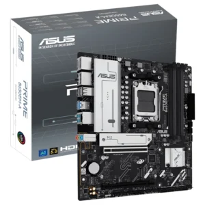 Placa Mãe ASUS Prime B650EM-A Socket AM5 DDR5