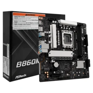 Placa Mãe ASRock B860M-X Socket LGA 1851 DDR5
