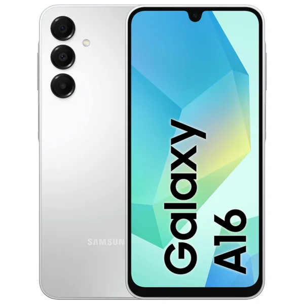 Celular Samsung Galaxy A16 A165M 4GB de RAM 128GB Tela 6.7 Octa-Core Wi-Fi | Cinza